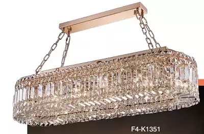 簡約風精美玻璃吊燈